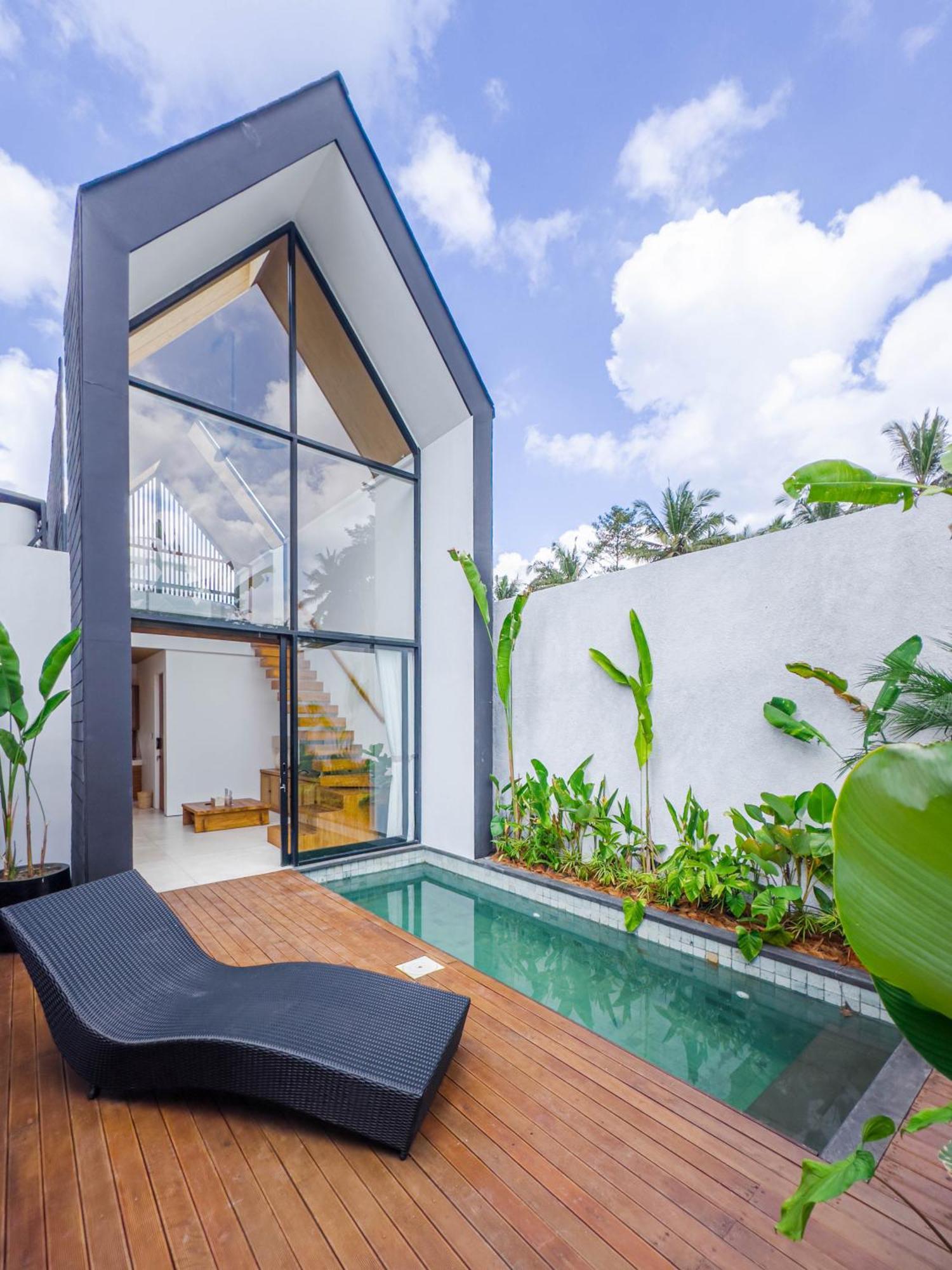 Tannari Villa Ubud Exteriér fotografie