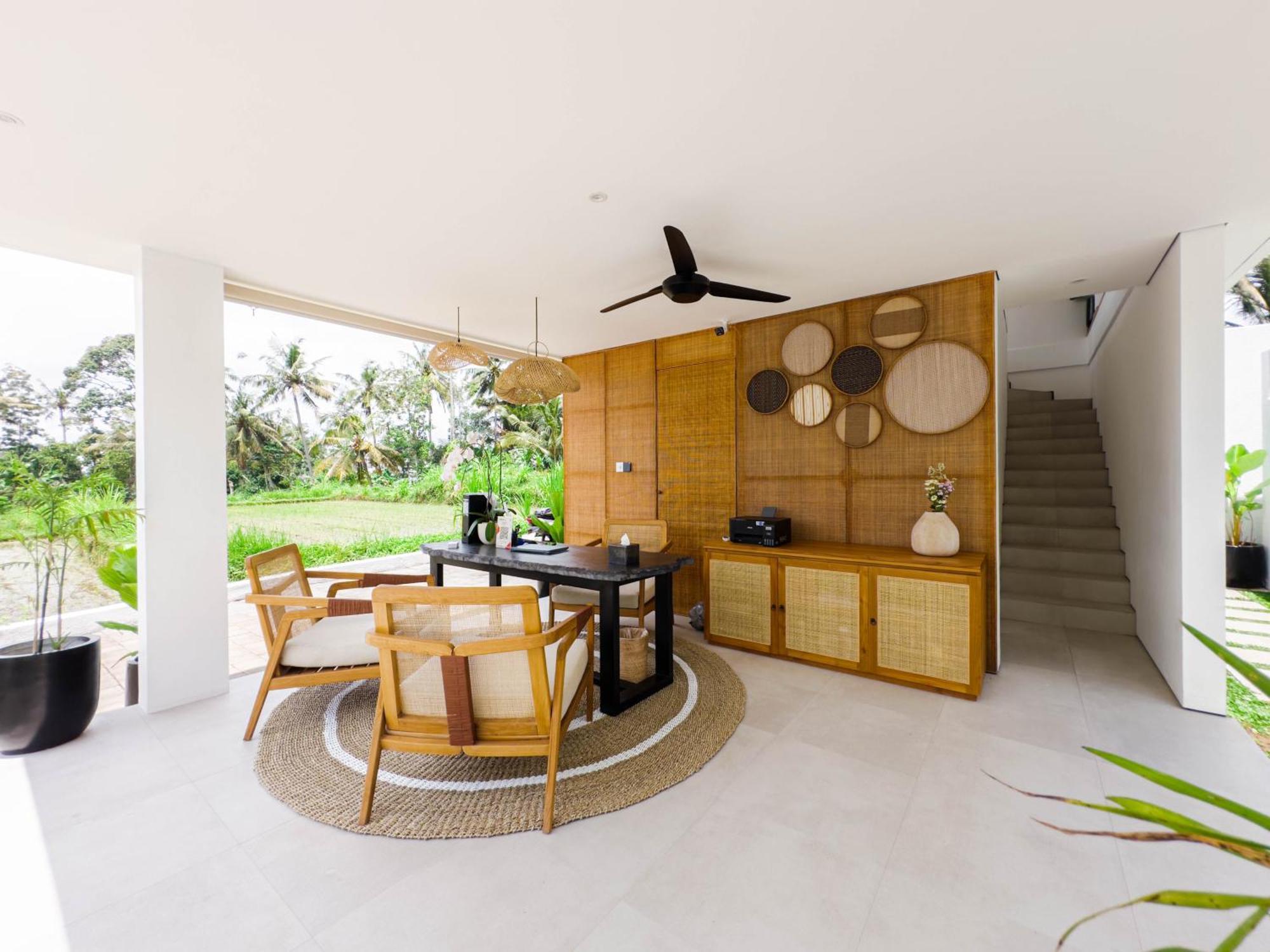 Tannari Villa Ubud Exteriér fotografie