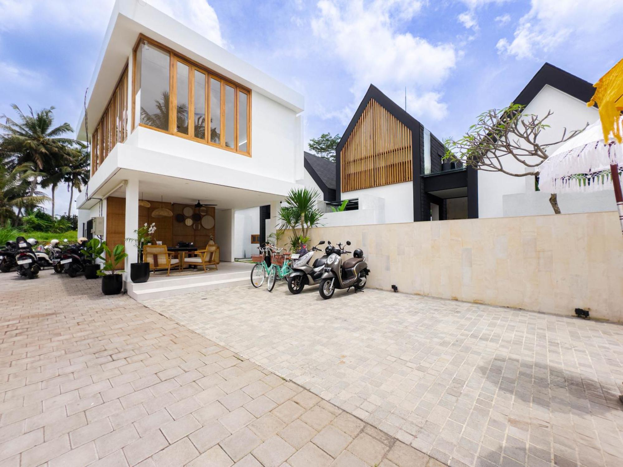 Tannari Villa Ubud Exteriér fotografie
