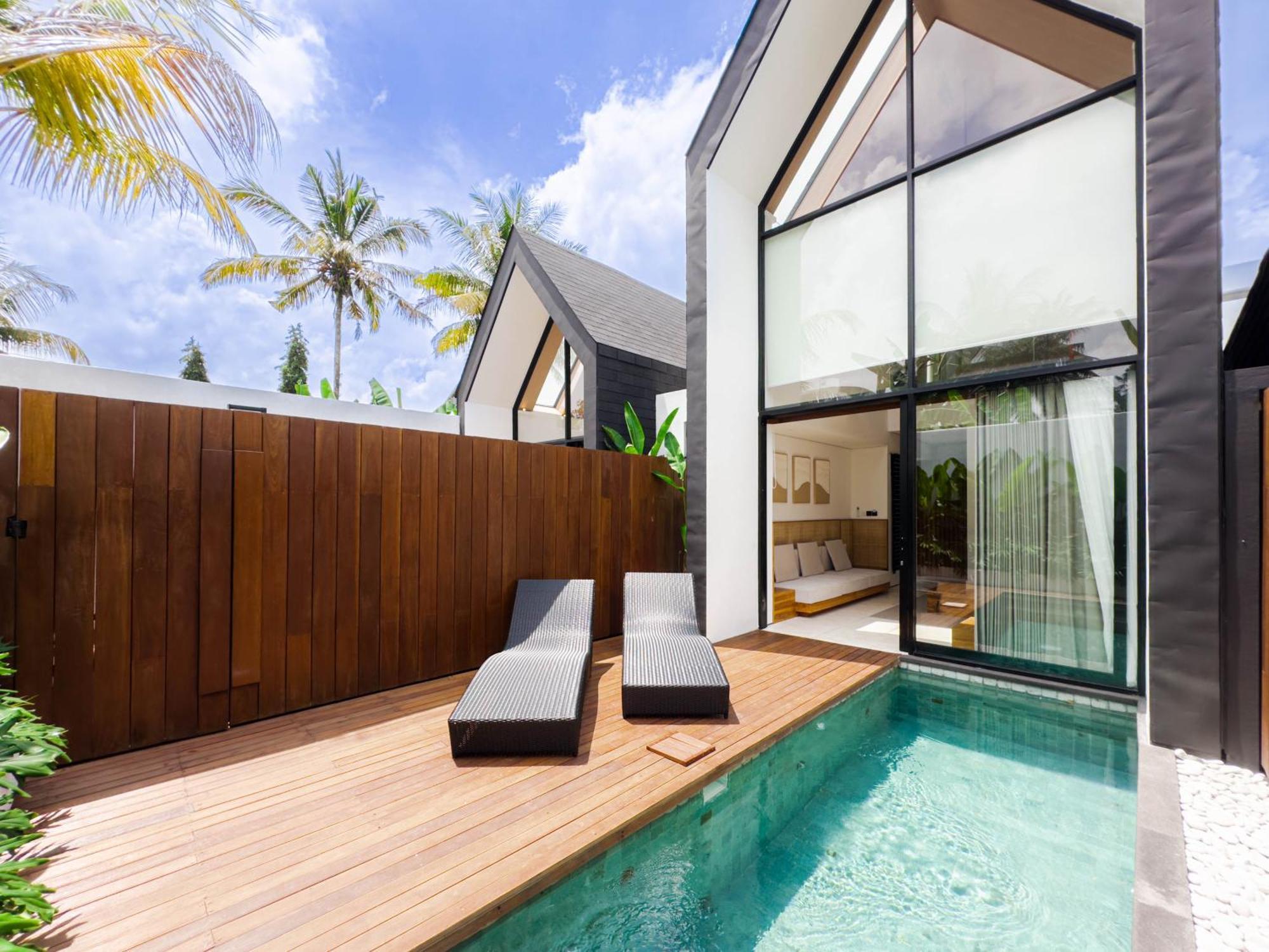 Tannari Villa Ubud Exteriér fotografie
